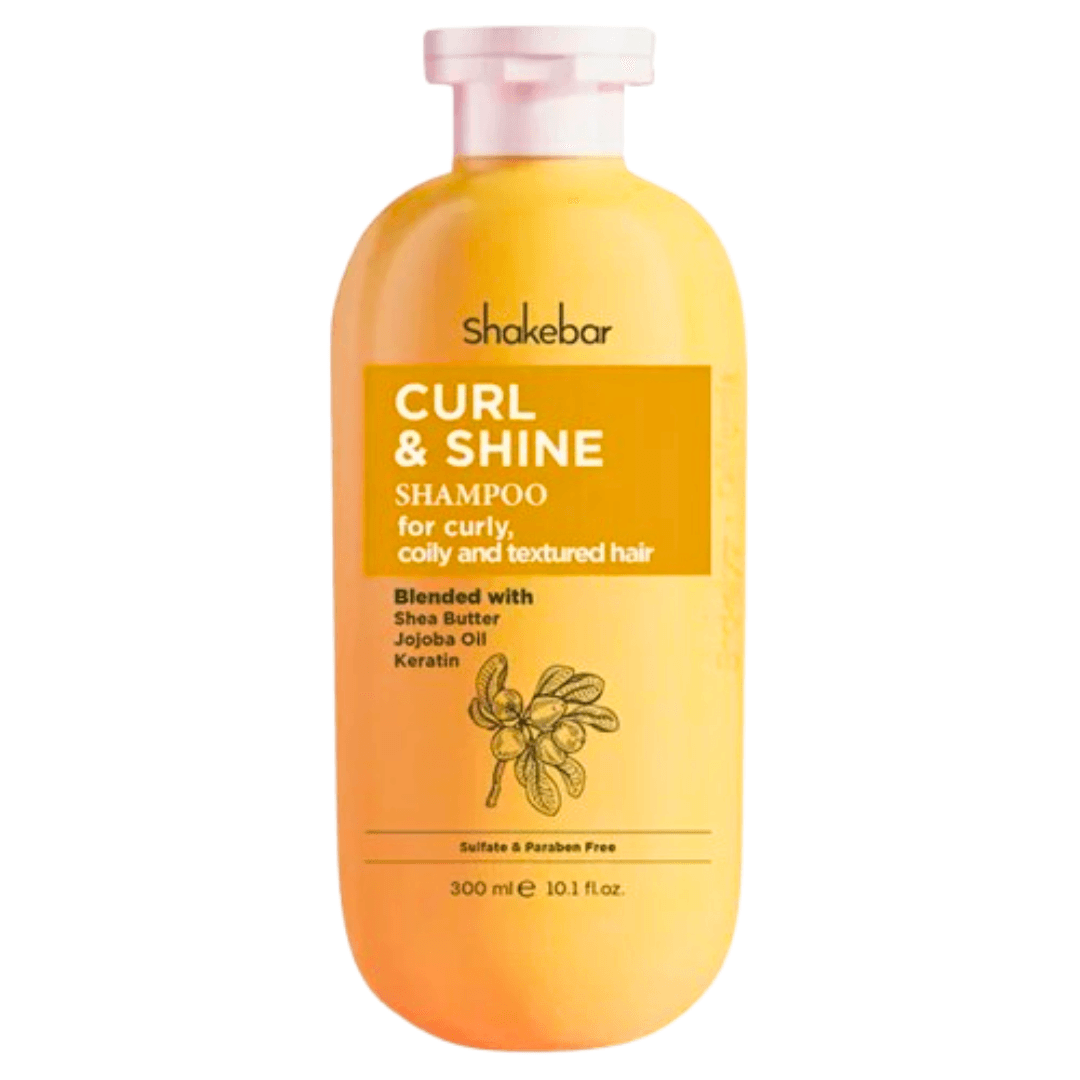 Shakebar Curl & Shine Hair Shampoo 300ml - Image 1 of 1