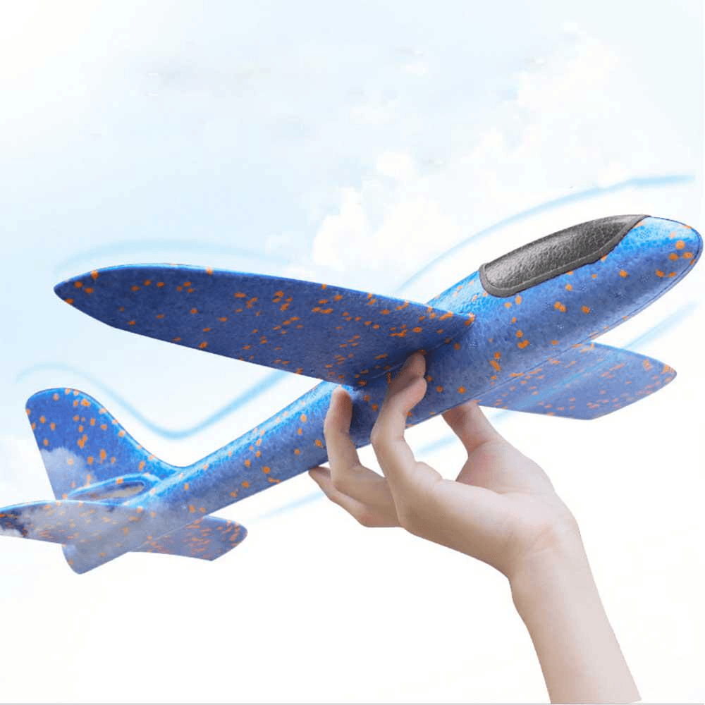 Avion Planeur en Mousse – Jouet Volant Extérieur - Image 1 of 4