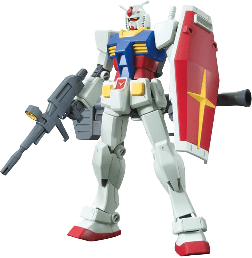 Maquette Gundam - Mobile Suit Gundam Origin - RX-78-2 HG 1/144 - 13 cm - Image 1 of 1
