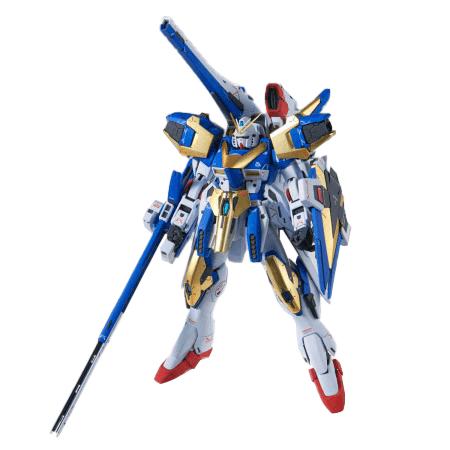 Maquette Gundam - Mobile Suit Victory Gundam - Victory Two Assault Buster HG 1/144 - 13 cm - Image 1 of 1