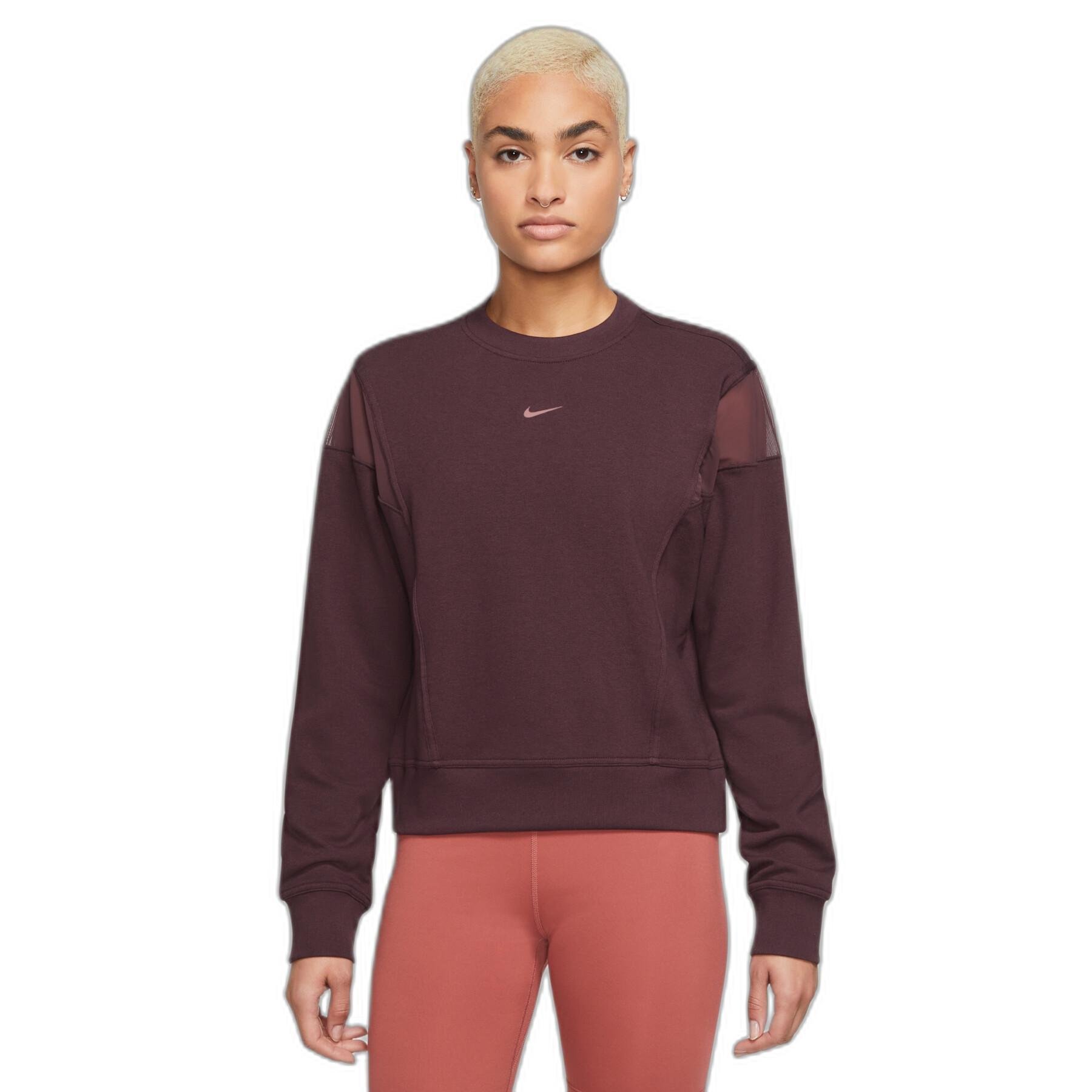 Sweatshirt Col Rond Femme One Dri-fit Nvlty - Image 1 of 3