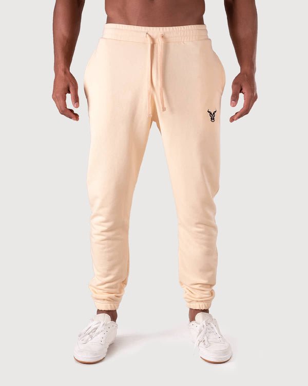 Essential Pantalon De Sport Coton Crème - Image 1 of 4