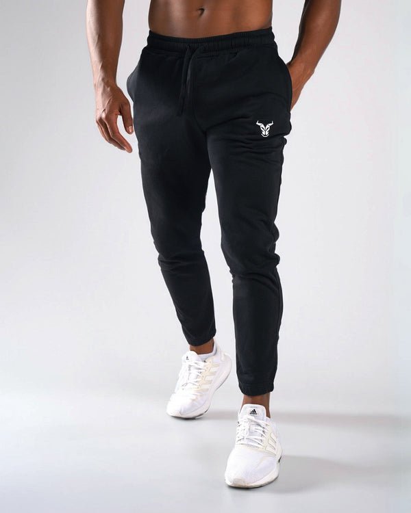 Essential Pantalon De Sport Coton Noir - Image 1 of 4