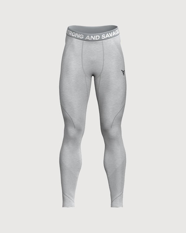 Progress Seamless Leggings  Homme Gris Chiné - Image 1 of 4