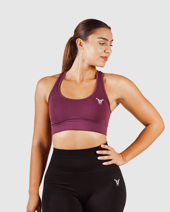 Essential Seamless Brassière Femme Violet - Image 1 of 3