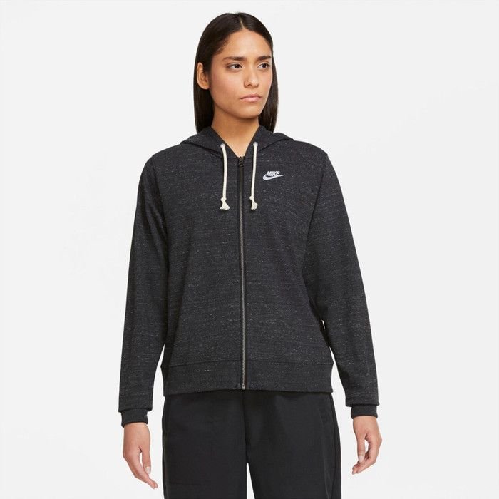 sweat zippé à capuche à manches longues Nike W NSW Gym Vintage Easy pour femme - Image 1 of 1