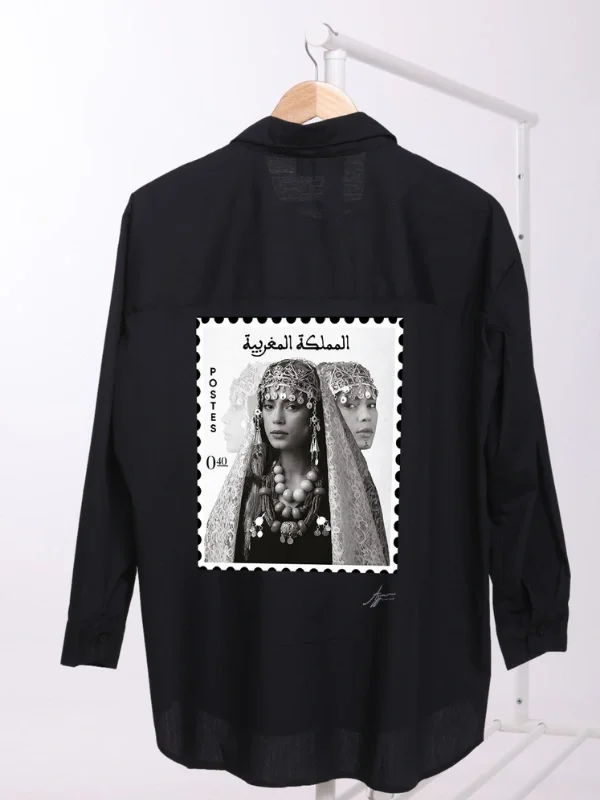 Chemise Oversize "trio" - Image 1 of 1