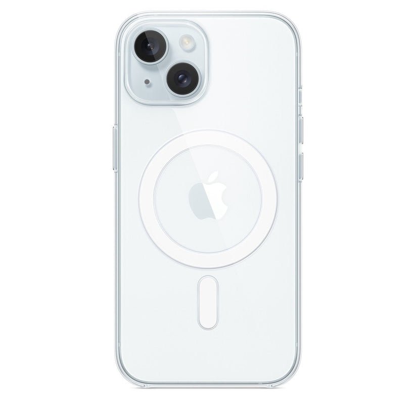 Coque Transparente avec MagSafe pour iPhone 15 - Image 1 of 1