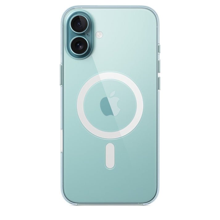Coque transparente avec MagSafe pour iPhone 16 Plus - Image 1 of 1
