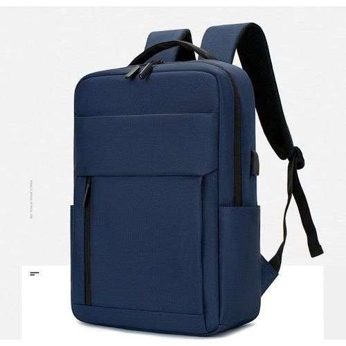 sac á dos pour pc portable, simple, classic sac à dos pratique polyvalent - Image 1 of 3
