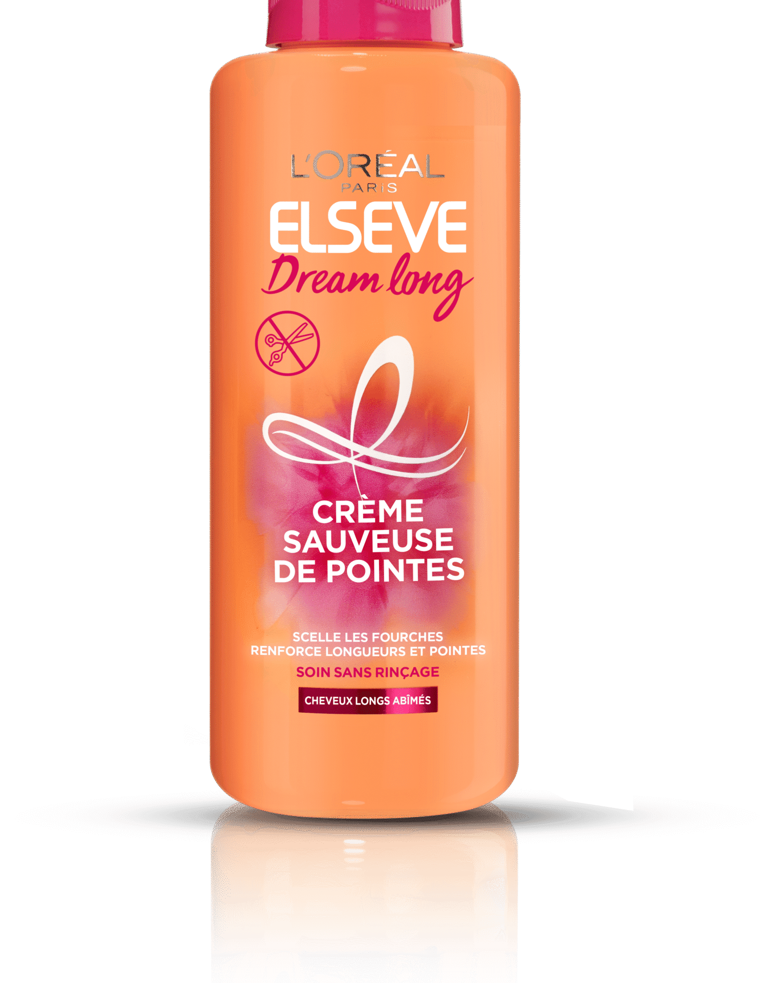 Crème Sauveuse De Pointes Cheveux Longs Huile De Ricin - Image 1 of 1