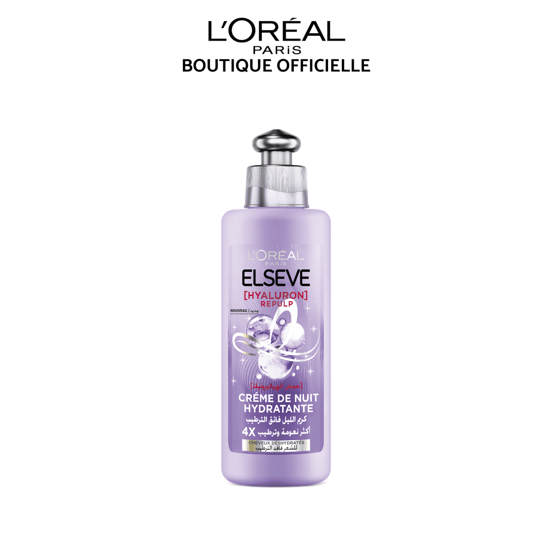 Creme De Nuit Hyaluron Elseve L’oreal - Image 1 of 4