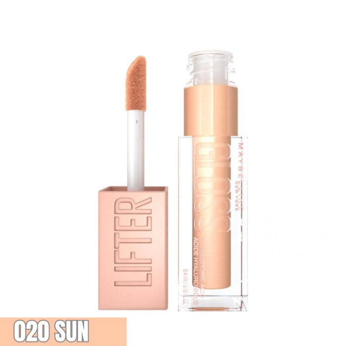 Gloss à Lèvres Hydratant & Brillance Instantanée - Enrichi en Acide Hyaluronique - Lifter Gloss - Teinte : 020 SUN - Image 1 of 2