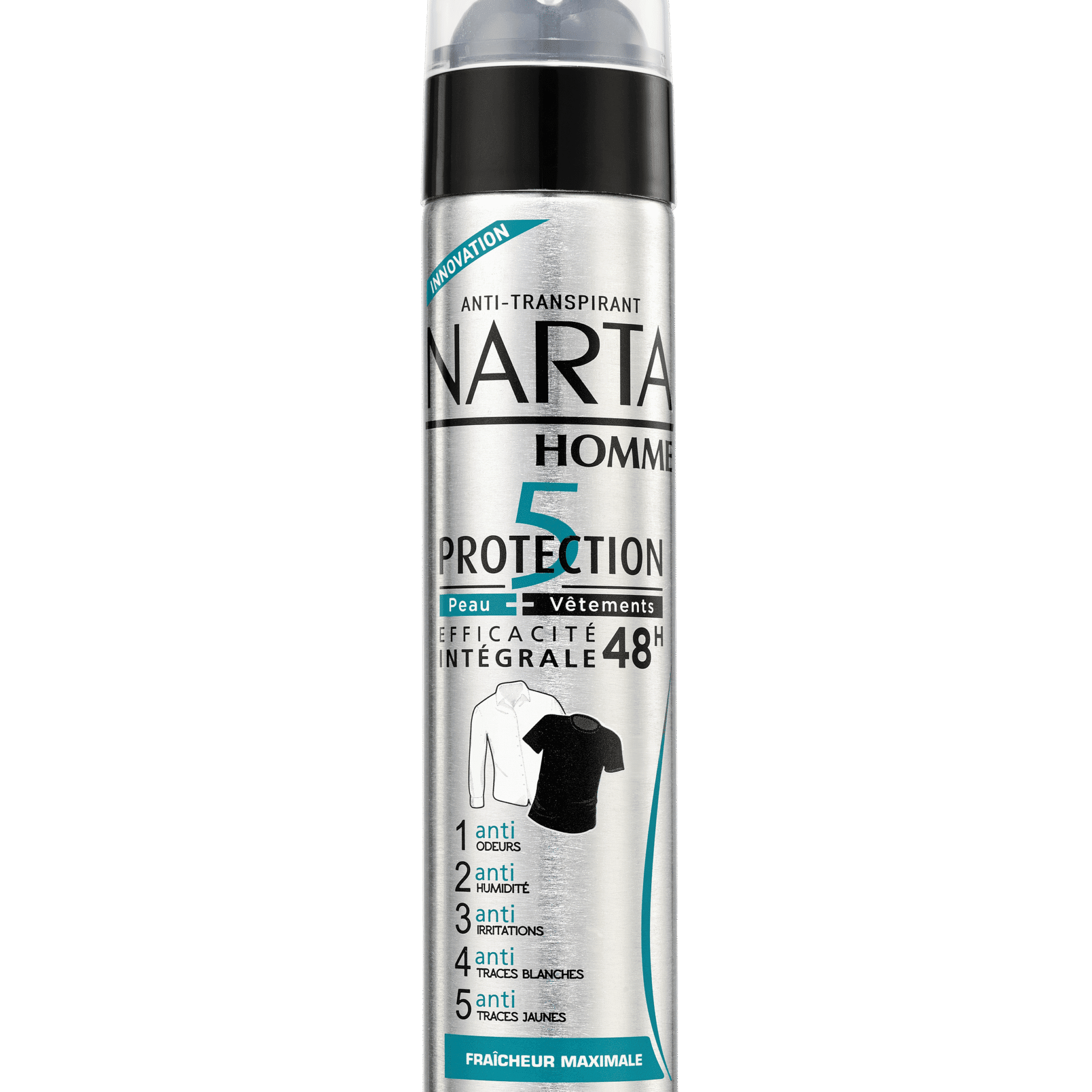 Déodorant Homme Atomiseur Anti-Transpirant Protection 5  - 200 ml - Image 1 of 1