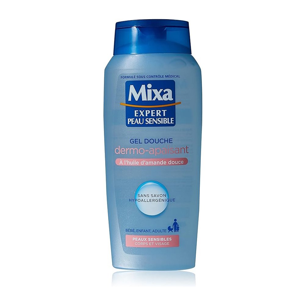 Gel Douche Dermo-Apaisant à lHuile dAmande Douce, 400 ml - Image 1 of 1