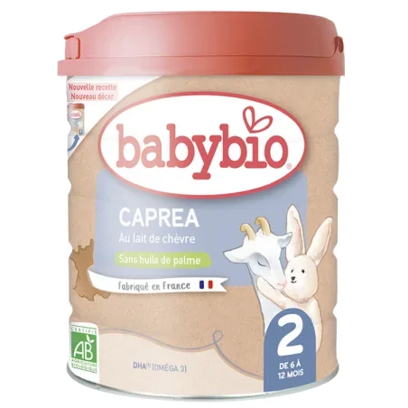 Caprea 2 Croissance au Lait de Chèvre pour les Bébés de 6 à 12 Mois - 800g - Image 1 of 1