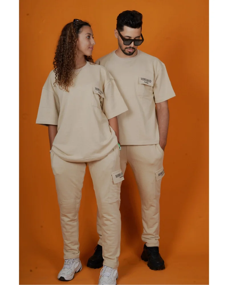 Ensemble Oversize Unisexe Demi-Saison - Image 1 of 1