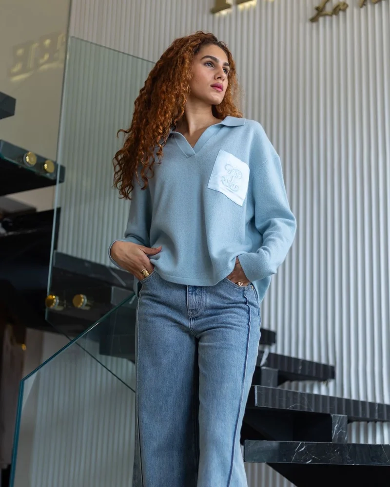 PULL EN CACHEMIRE  - Image 1 of 2