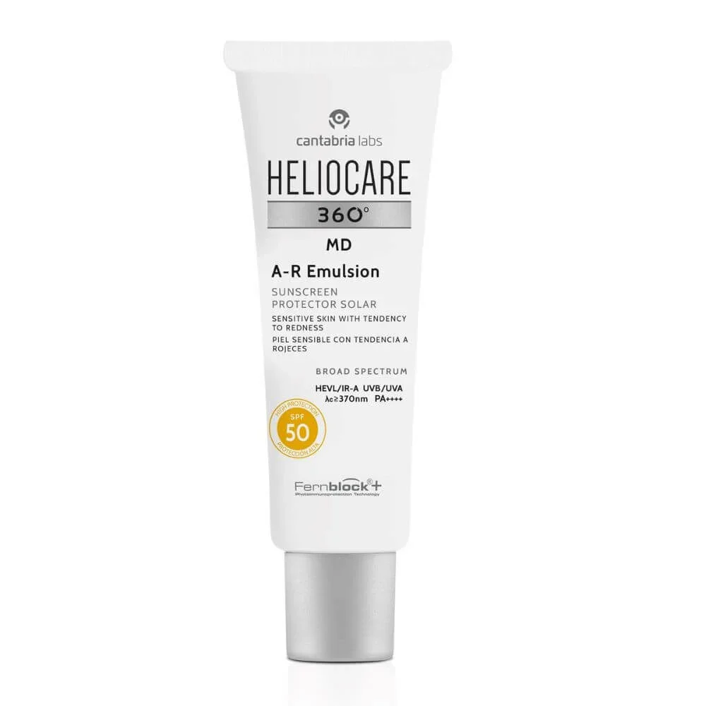 Md A-r Emulsion Spf 50+ | Soin Solaire Apaisant Peaux Sensibles et Réactives - Image 1 of 1