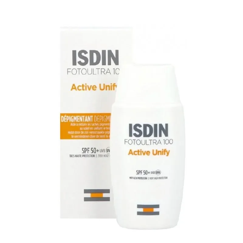 Fotoultra100 Active Unify Spf 50+ – Soin Dépigmentant Anti-taches Brunes - Image 1 of 1