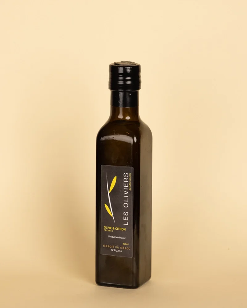 HUILE EXTRA VIERGE  CITRON							 - Image 1 of 1