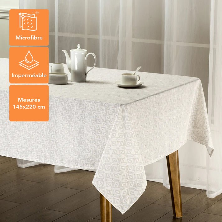 Nappe de Table Imperméable - 145x220 Cm - Image 1 of 2