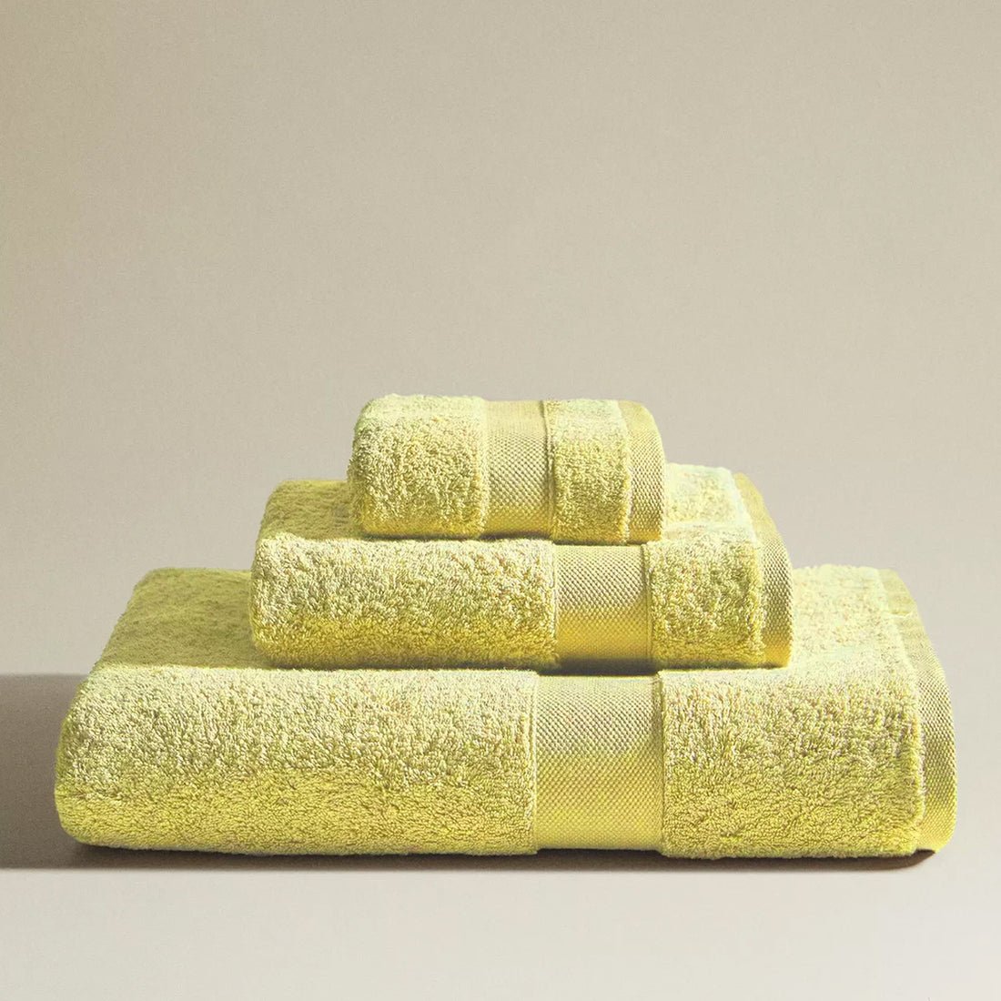 Pack Serviette de Bain - 3 Pièces 100% Coton - Image 1 of 1