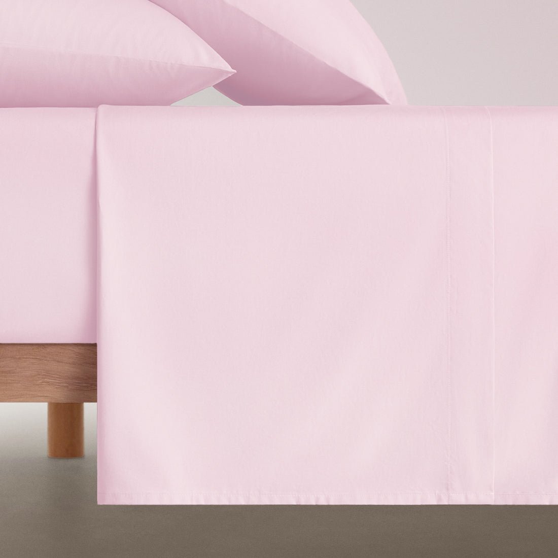 Drap Plat Premium - 100% Coton - Image 1 of 2