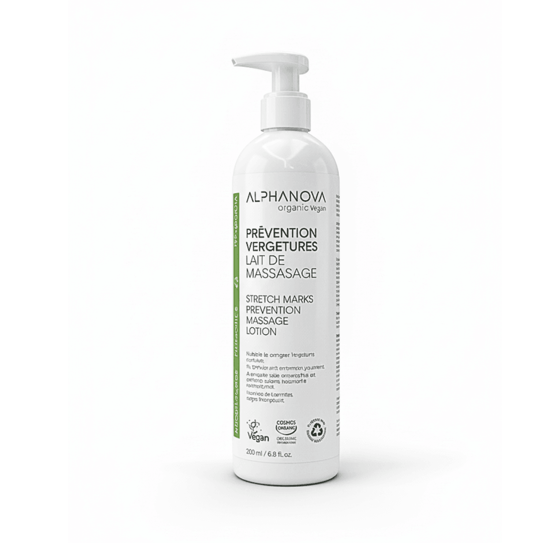 Alphanova Lait De Massage Prevention Vergetures 400ml - Image 1 of 1