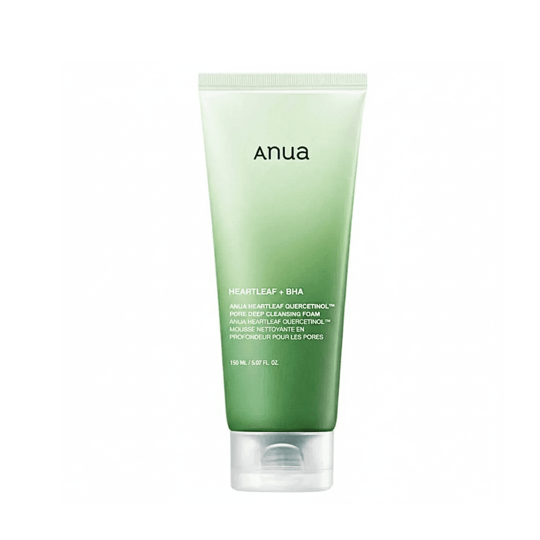 Anua Heartleaf Quercetinol Pore Deep Cleansing Foam 150ml - Image 1 of 1