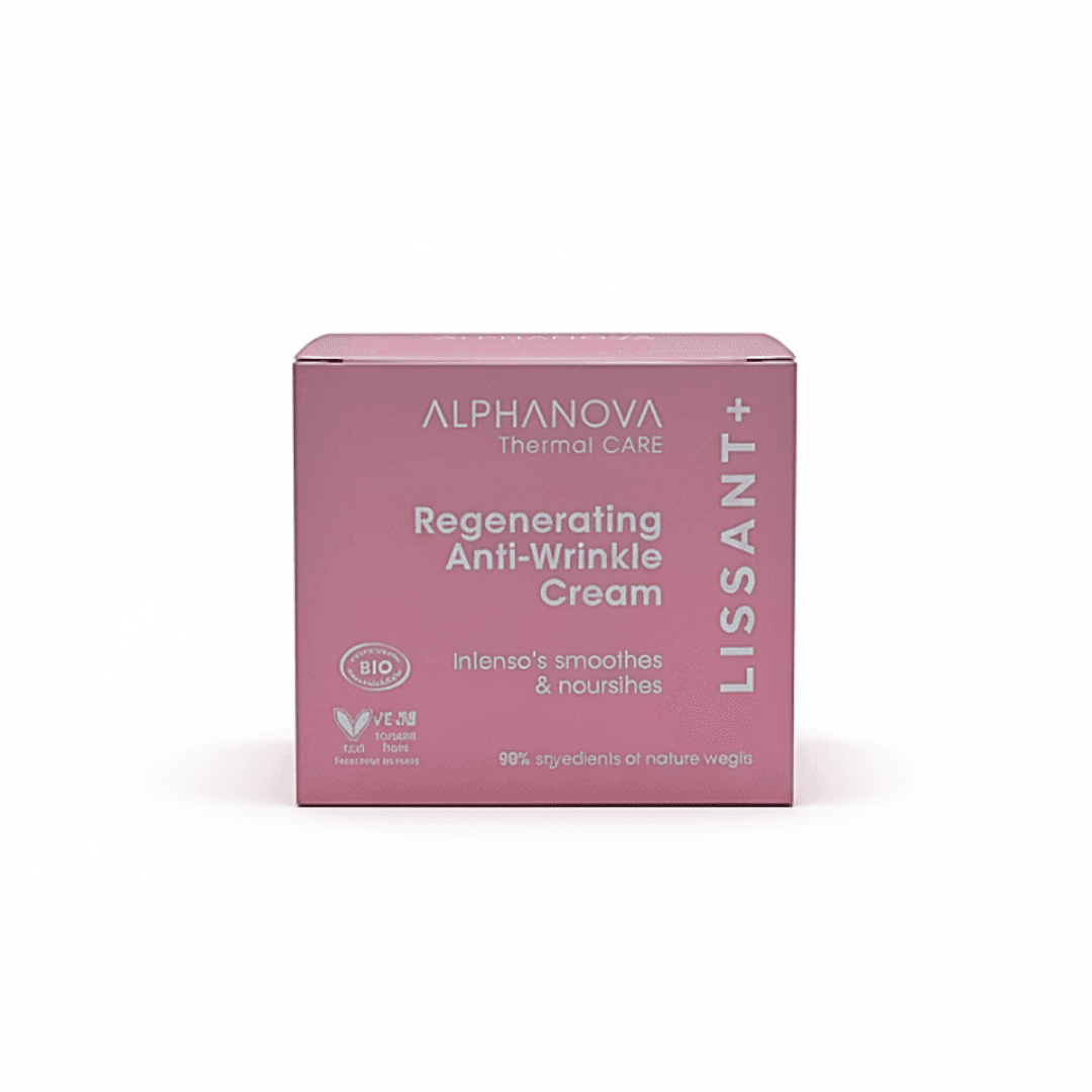 Alphanova Lissant+ Creme Anti-rides Regenerante 50ml - Image 1 of 1