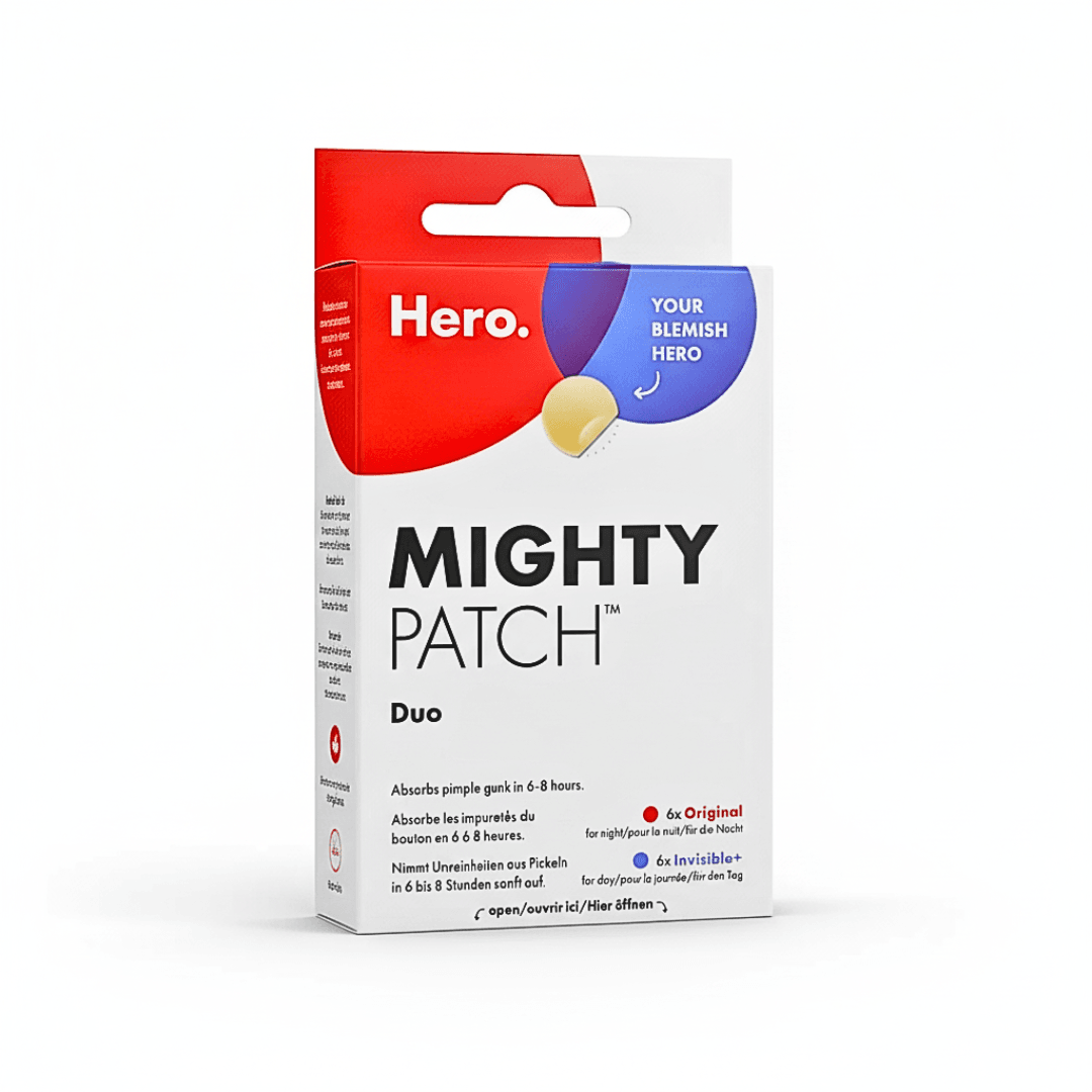 Mighty Patch Duo 12 Pieces 6 Orginal+6 Invisible - Image 1 of 1