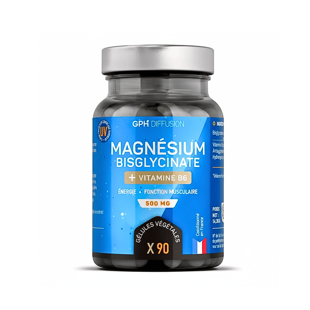 Magnesium Bisglycinate 90 Gelules - Image 1 of 1