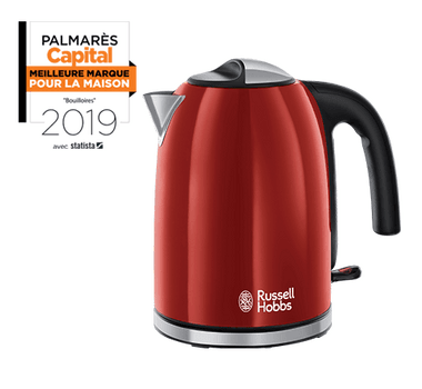 Bouilloire Colours Plus Red Kettle - Image 1 of 3