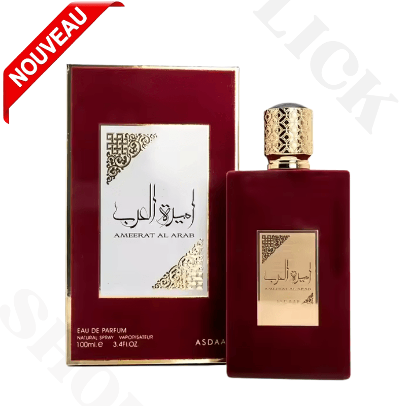 Parfum  Ameerat Al Arab Prive L’Élégance en Flacon 100ml de Pure Féminité - Image 1 of 4