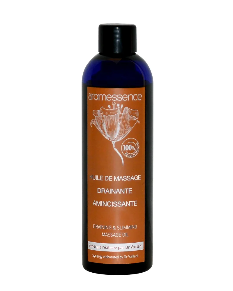 Huile de Massage – Drainante & Amincissante – 250ml - Image 1 of 1