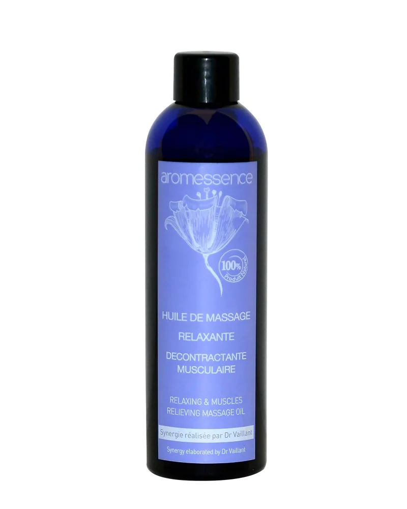 HUILE DE MASSAGE RELAXANTE 250ML - Image 1 of 1