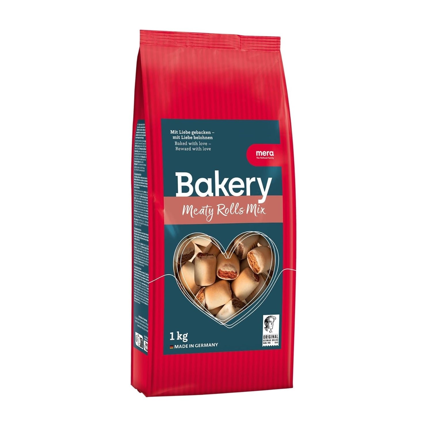 Friandises Chien Bakery Meaty Rolls Mix – 1kg - Image 1 of 2