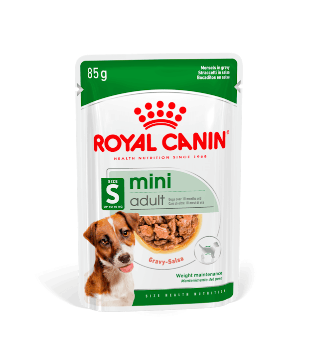 Royal Canin Mini Adult - Morsels in Gravy - Nourriture humide pour chiens (85 g) - Image 1 of 4