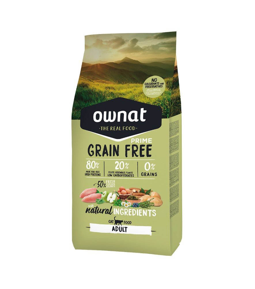 Grain Free PRIME ADULT POULET ET DINDE - Pour chats adultes (8 kg) - Image 1 of 4