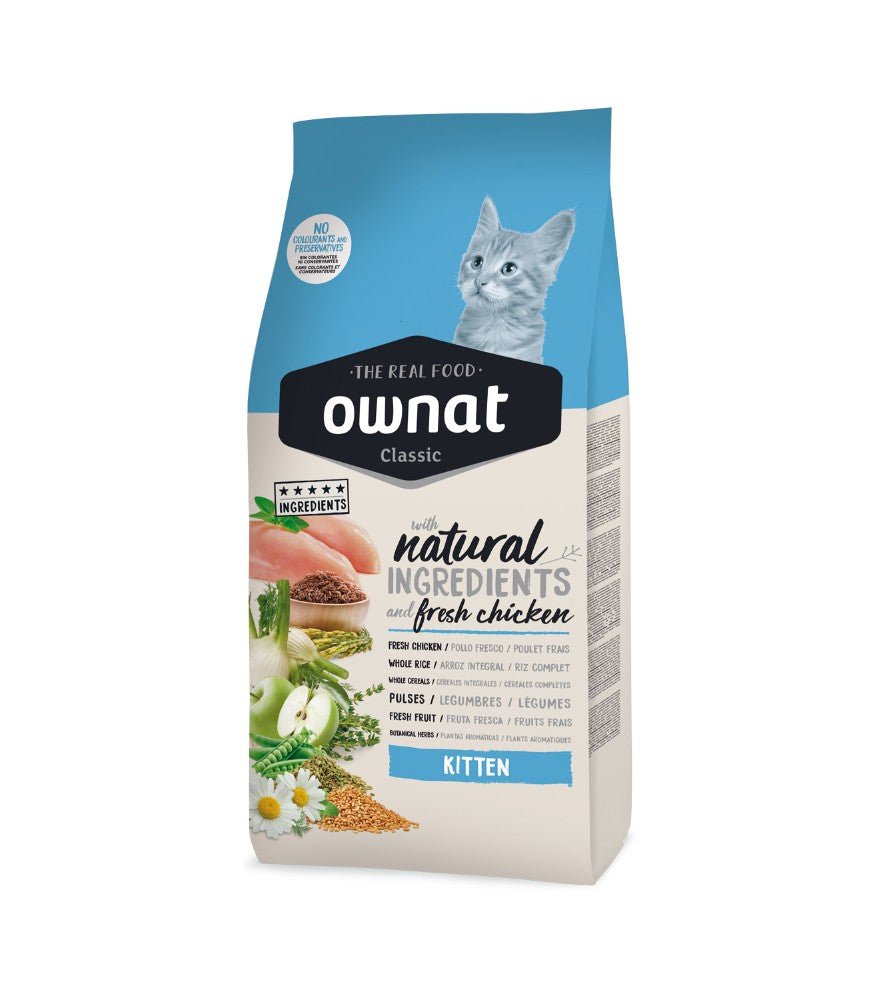 OWNAT CLASSIC KITTEN - Croquettes pour Chatons en Croissance - Image 1 of 3