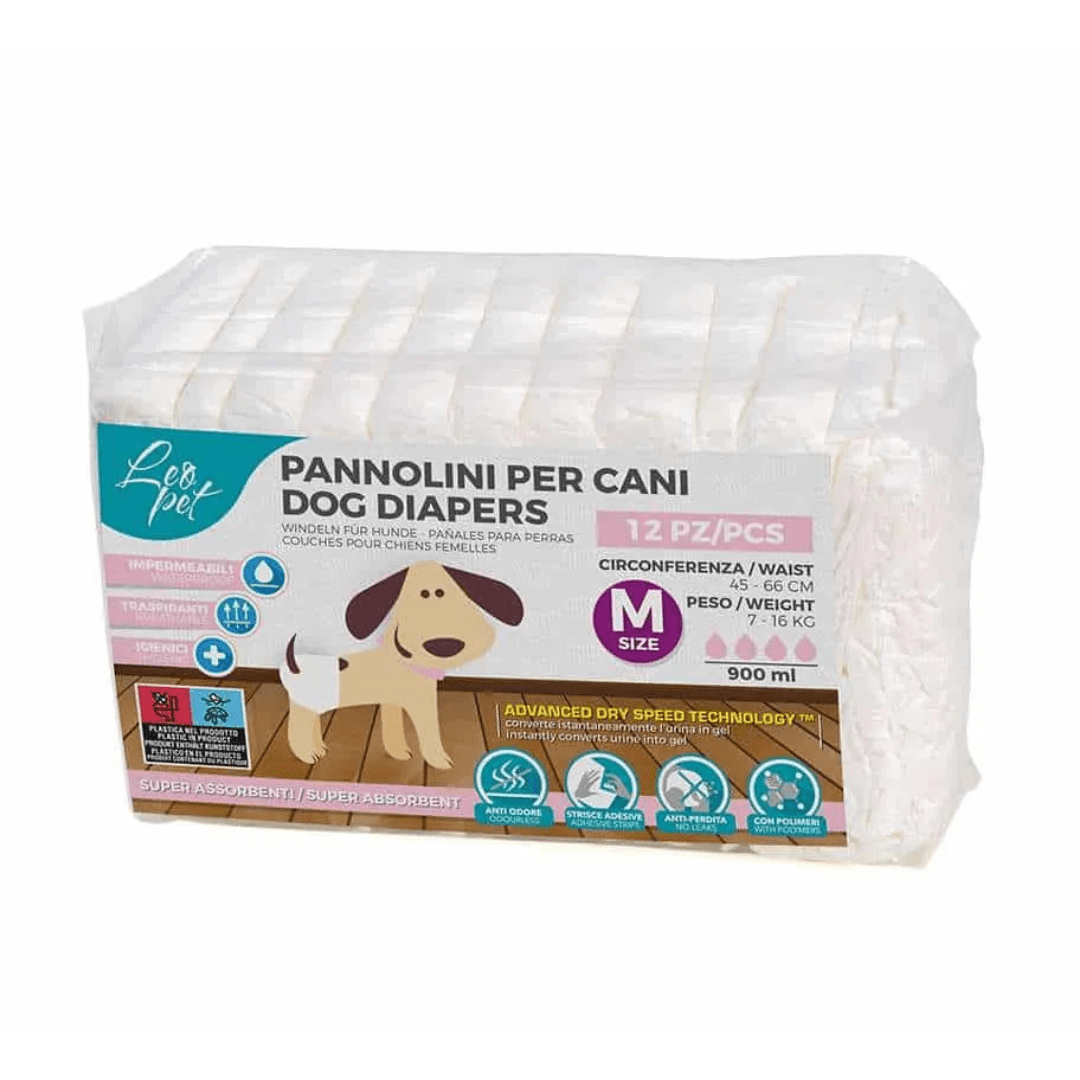 Couches pour Chiens Mâles – 12PCS - Image 1 of 1
