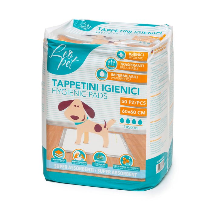Protections pour Déjections Canines Jetables, Super Absorbantes & Anti-Fuites – 30 pièces - Image 1 of 1