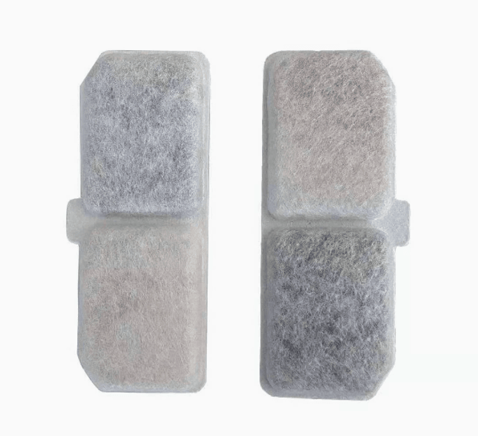 Lot de 6 Filtres de Rechange pour Fontaine à Eau Automatique pour Chats – Compatibles Modèle 3L Ultra Silencieuse - Image 1 of 1