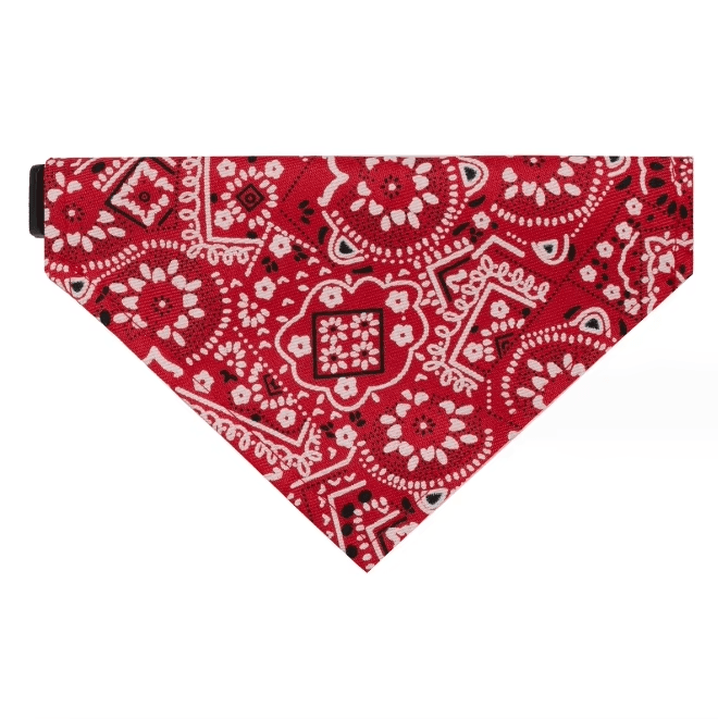 Collier Bandana pour Chien & Chat – Foulard Réglable avec Boucle Sécurité - Image 1 of 1