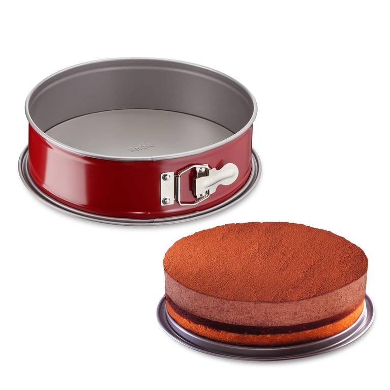 MOULE A MANQUE 25CM DELIBAKE J1641314 TEFAL - Image 1 of 3