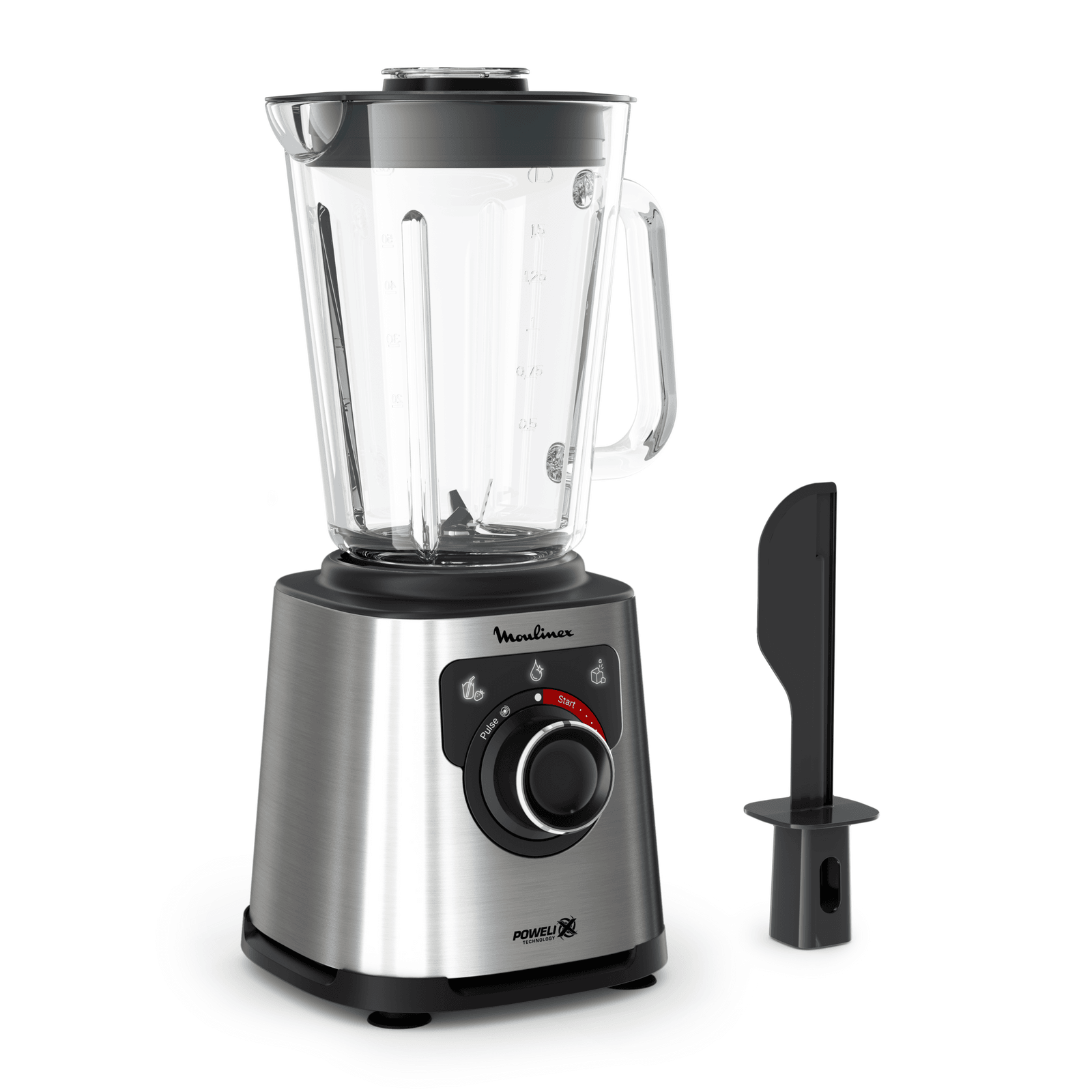 BLENDER PERFECTMIX 2L 1200W LM871D10 MOULINEX - Image 1 of 3