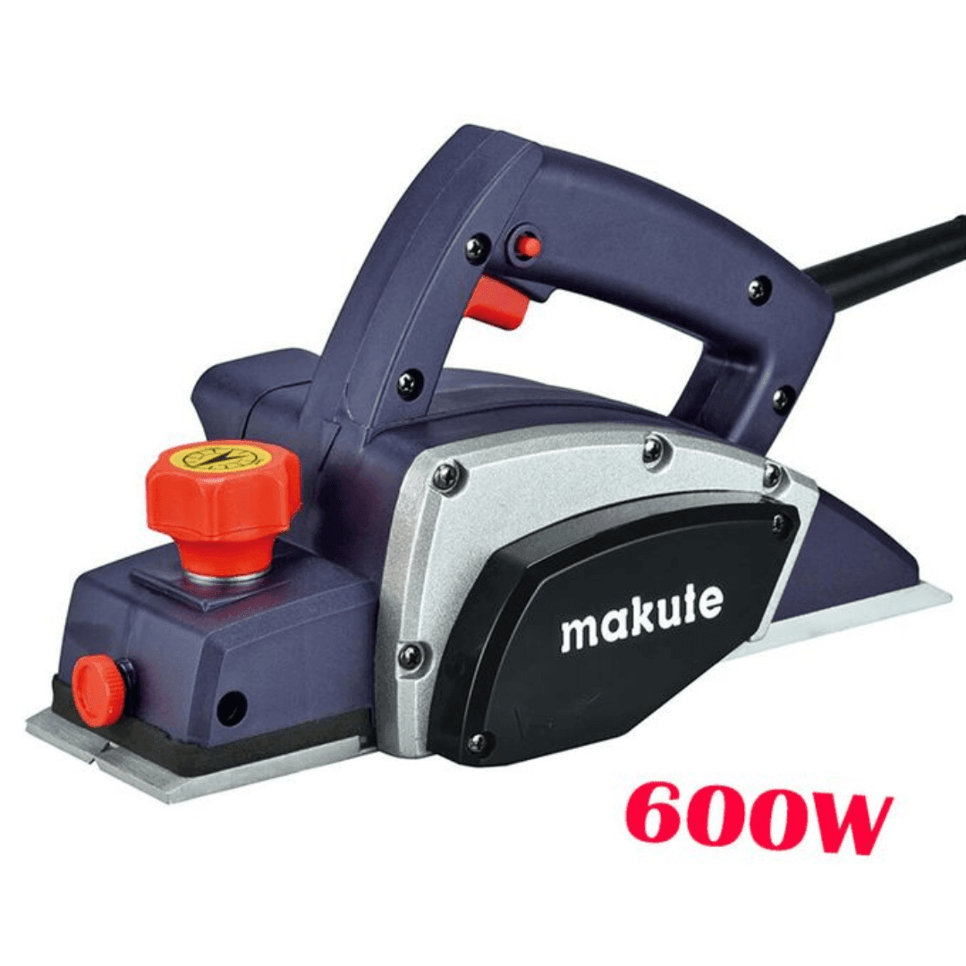 Raboteuse électrique 600W pour bois – outil professionnel pour travaux de menuiserie - Image 1 of 2