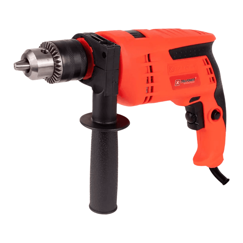 Perceuse Électrique 500W à Percussion – Vitesse Réglable, Mandrin 13 mm pour Bois, Métal et Béton - Image 1 of 2