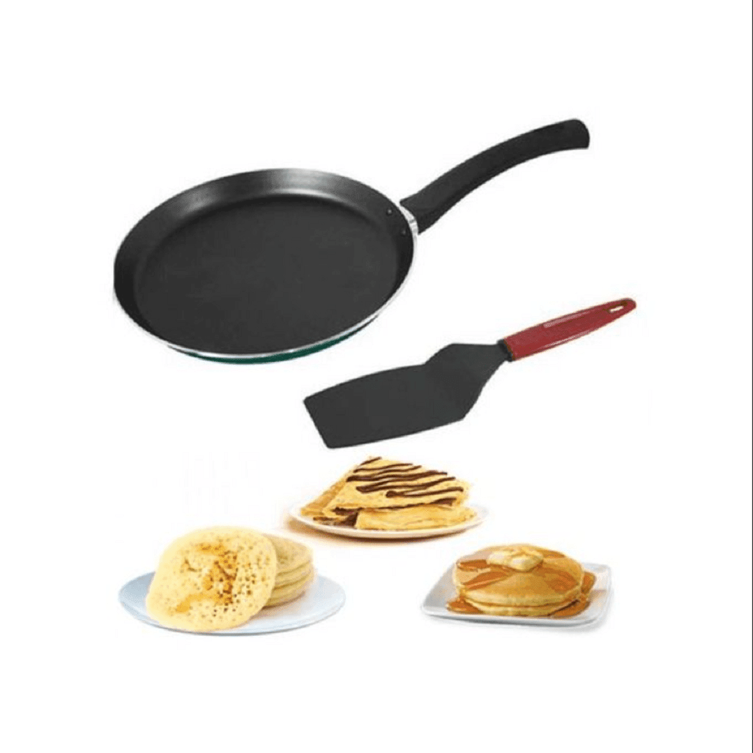 Poêle À Crêpes Antiadhérente De Haute Qualité - Image 1 of 4